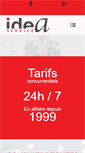 Mobile Screenshot of idea-service.ca